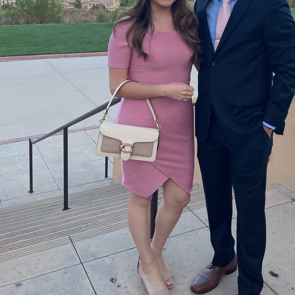 Fashion Nova Mauve XL BodyCon dress - Picture 3 of 7